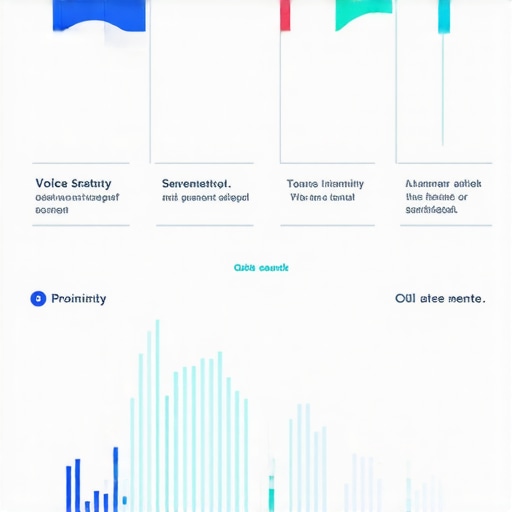 Graph showing AI and voice search strategies combined with proximity signals for local SEO in 2025.