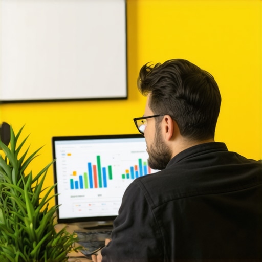 Advanced Local SEO Analytics in 2025 Digital marketer using analytics tools for local SEO