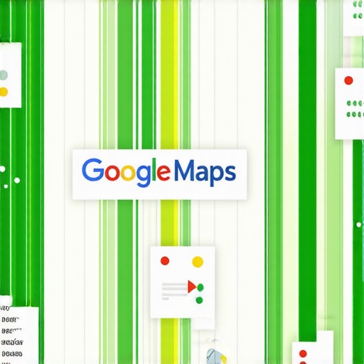 Future-Proof Local SEO Strategies 2025 Infographic showing behavior signals and ranking factors for Google Maps in 2025