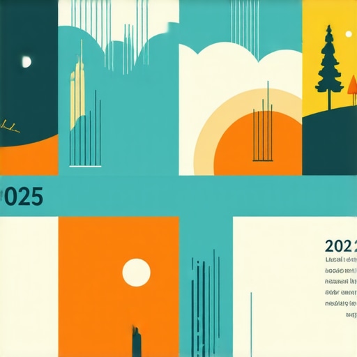 Infographic illustrating local search ranking factors and user engagement metrics for 2025.