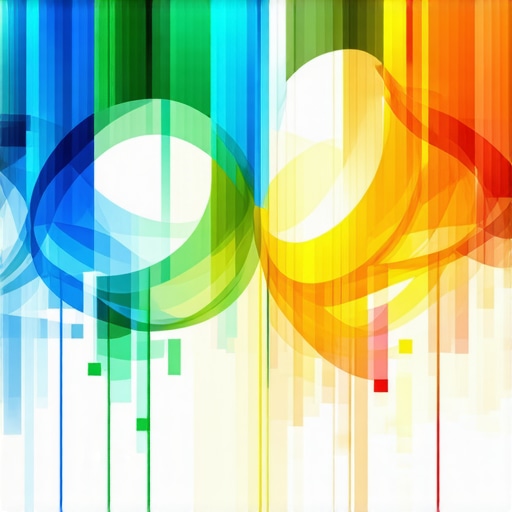 Abstract visualization of Google Maps ranking signals and AI analytics for 2025.