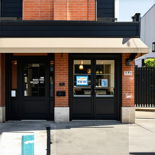 Virtual tour of a local business showcasing multimedia content and geotagged images