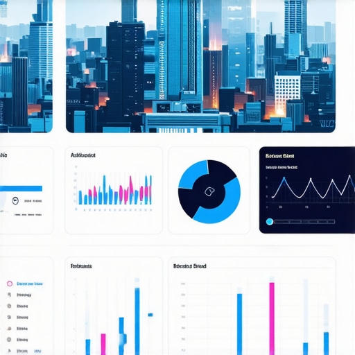 Quantum Geospatial Analytics in Local SEO High-tech geospatial analytics dashboard showing real-time customer movement data