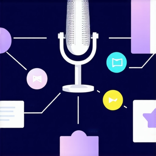 Diagram showing how semantic search, voice search, and AI personalization enhance local SEO strategies
