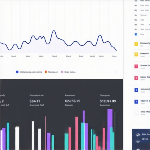 Screenshot of AI analytics dashboard highlighting local search trends and behavioral insights