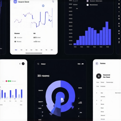 AI-Powered Local SEO Dashboard Screenshot of an AI-driven local SEO analytics dashboard