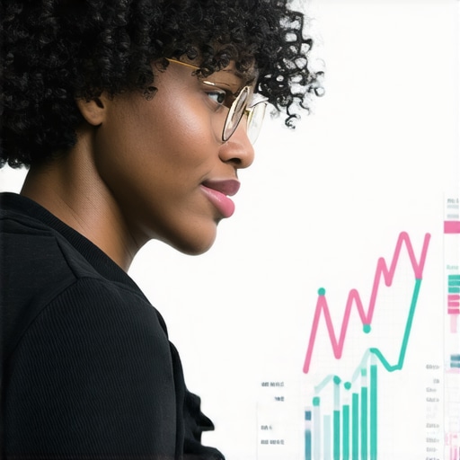 Business owner analyzing local search data with AI tools