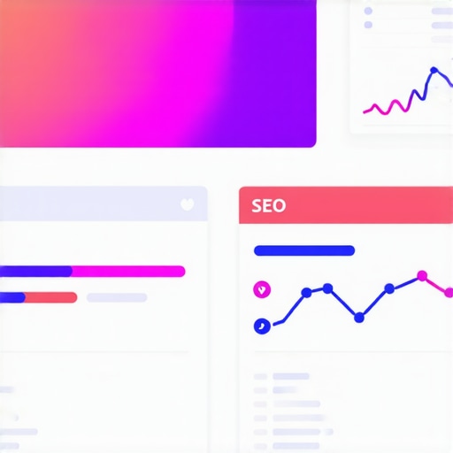 Advanced Local SEO Dashboard 2025 High-tech dashboard displaying local SEO analytics and proximity metrics for 2025.