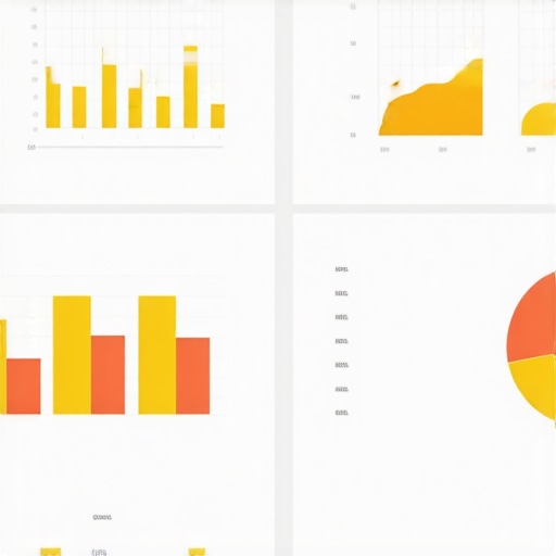 Screenshot of local SEO analytics dashboard showing metrics and trends