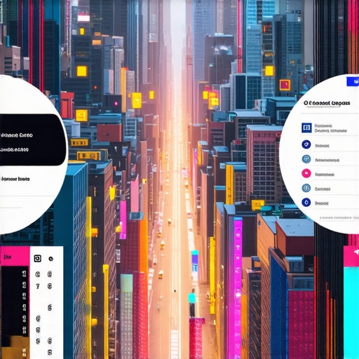 Future Vision of Local SEO with AR and AI Futuristic city with augmented reality overlays and AI data streams showing advanced local search strategies