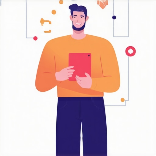 Geo-AI and Local SEO Innovation Visual representation of geo-mapping, AI analytics, and marketing campaigns for local SEO