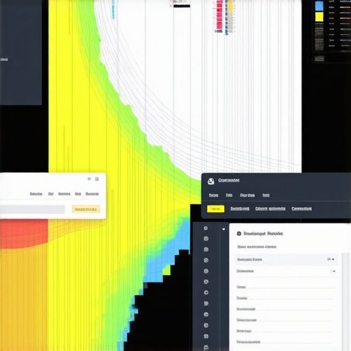 Screenshot of geospatial analytics platform with local data layers