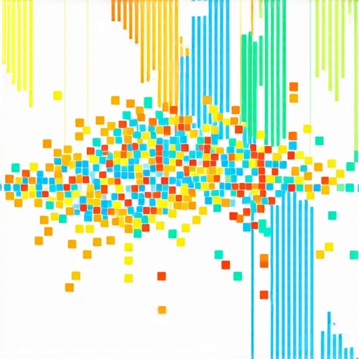 Hyper-Local Data Visualization for SEO Map with neighborhood engagement metrics and local search trends