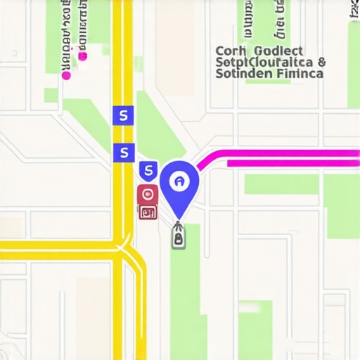 Next-Gen Local SEO with AR and AI Futuristic augmented reality map overlay demonstrating advanced local search techniques