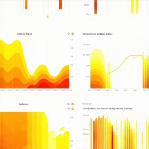 Real-time proximity and engagement heatmaps on a digital analytics dashboard