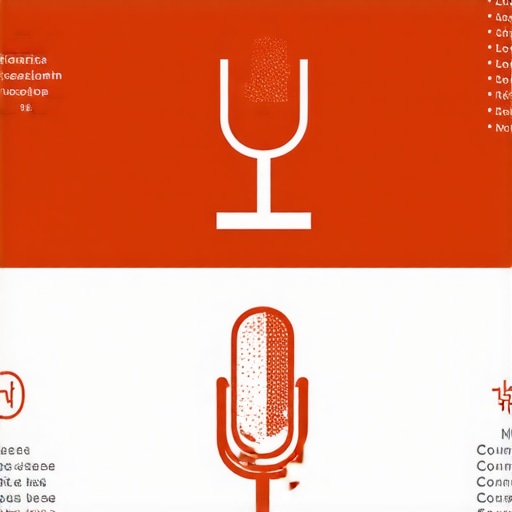 Voice Search Optimization Strategies Infographic showing local voice search queries and schema markup techniques