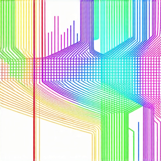 Illustration of AI analyzing local search data with semantic layers.