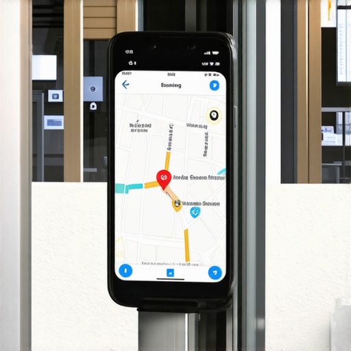 Business using AR and beacon technology to increase local visibility in Google Maps