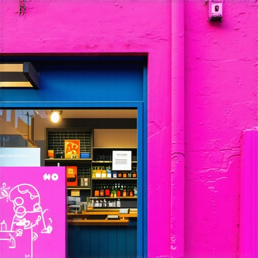 Advanced Local Engagement Visualization Digital map highlighting business proximity and live engagement data.