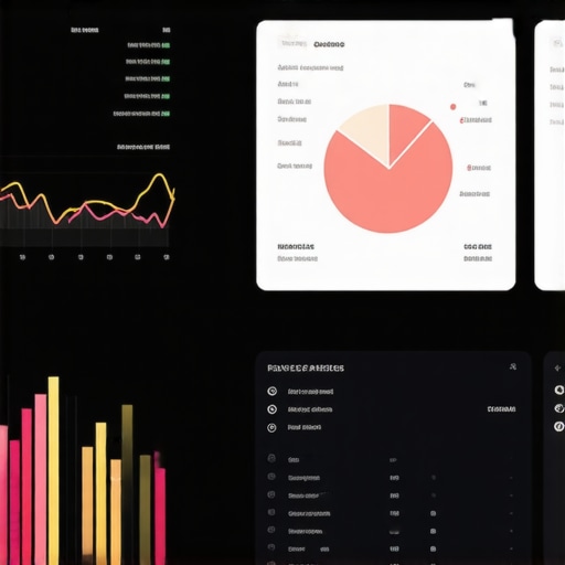 Dashboard displaying local SEO performance metrics including proximity influence and ranking signals.