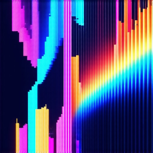 Modern analytics dashboard visualizing proximity influence and ranking signals