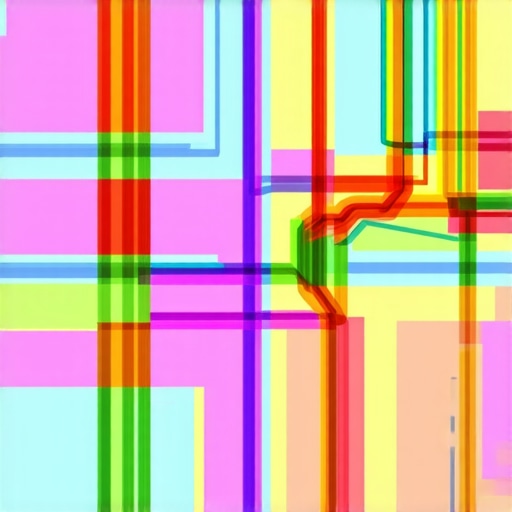 Analyzing Foot Traffic for Local SEO Heatmap visualization of foot traffic in urban area to optimize proximity signals.