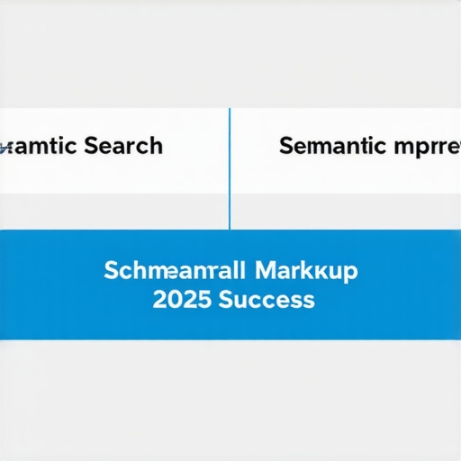 Diagram illustrating advanced local SEO techniques with semantic search, AI personalization, and schema markup
