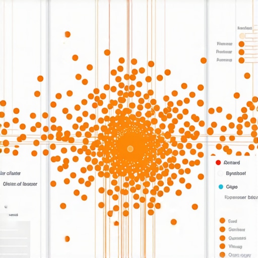 Geospatial Analytics Dashboard Dashboard illustrating proximity-based consumer clusters and local SEO metrics.