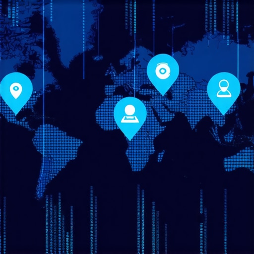 Infographic showing how hyper-local data sources enhance proximity signals for Google Maps ranking in 2025.