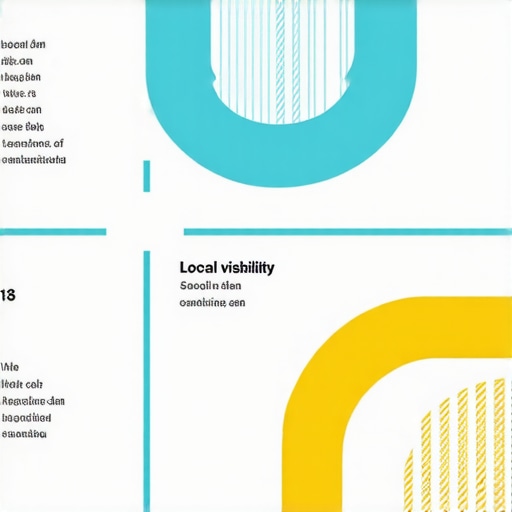 Local Visibility Metrics Influence Chart 2025 Chart showing how various local visibility metrics affect Google Maps rankings in 2025.