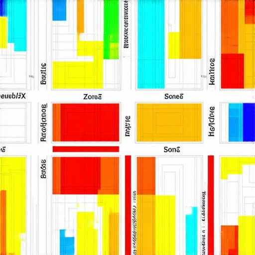 Heatmaps showing concentrated customer activity areas in city micro-areas.