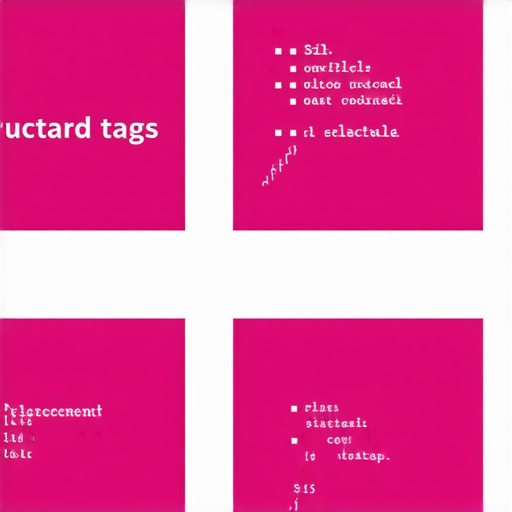 Schema Markup Structure for Local SEO Diagram showing how to implement schema markup for local business websites.