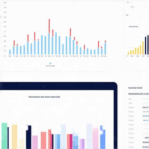 AI-Driven Local SEO Analytics Dashboard A high-tech dashboard showing local SEO metrics, analytics, and predictions for 2025