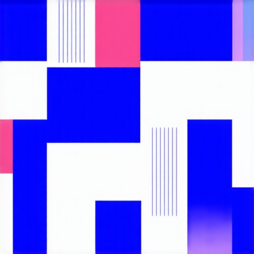 Illustration of artificial intelligence analyzing local search patterns for SEO