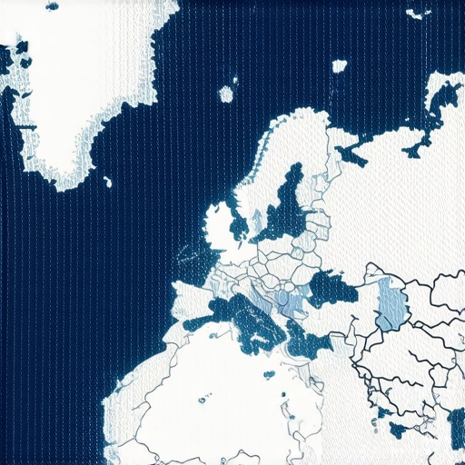 Illustration of interconnected signals influencing local search rankings with city map background.