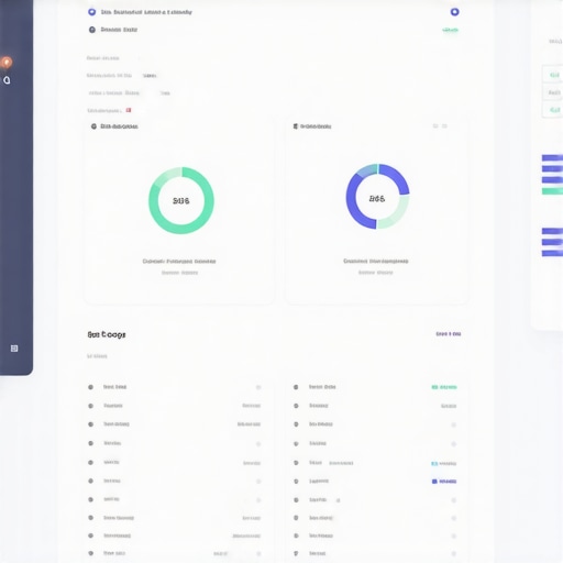 Screenshot of a dashboard displaying local search metrics, proximity analysis, and user engagement data.