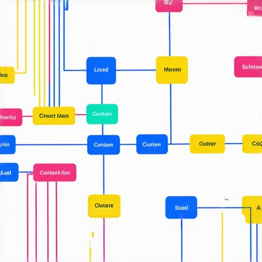 Diagram showing how semantic signals influence Google Maps ranking through schema, content, and AI processing.