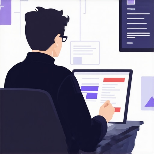 Structured Data Schema Markup for Local SEO Developer adding schema markup to enhance local search visibility