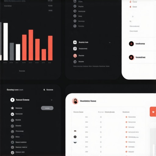 Dashboard displaying local SEO performance metrics and user behavioral insights.