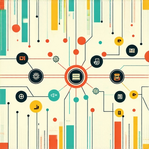 AI Data Analysis for Local SEO A graphic depicting AI algorithms processing geospatial and behavioral data to optimize local search rankings