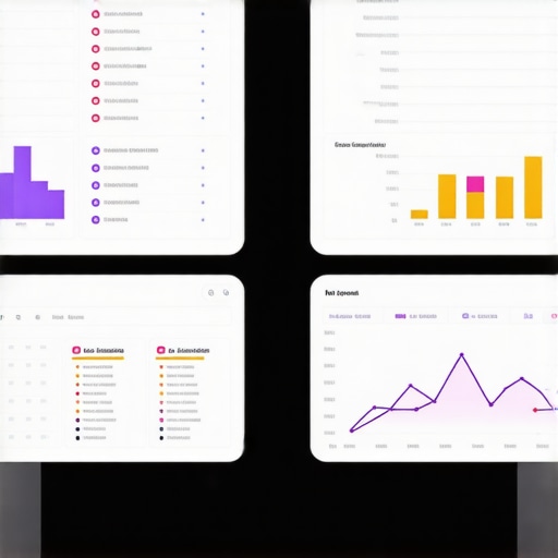 Advanced Local SEO Analytics Dashboard Screen showcasing detailed analytics of local search user behavior and engagement.