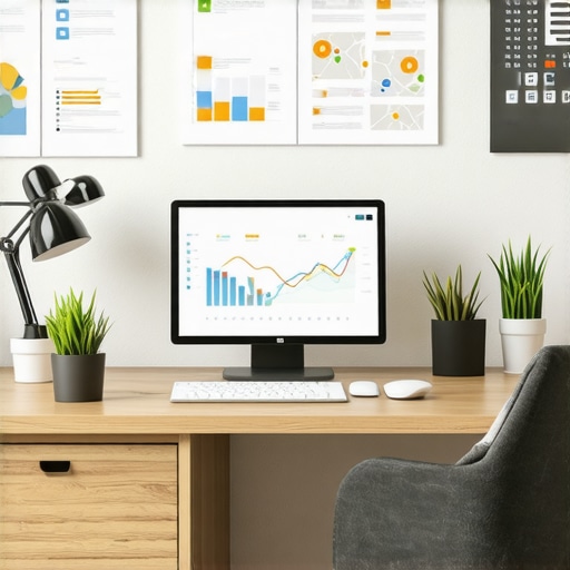 Advanced Local SEO Strategies 2025 Business team analyzing local SEO data and maps.