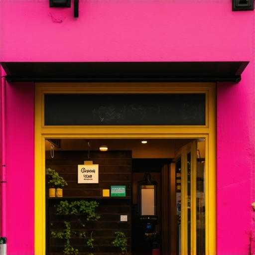 Local business participating in community event, showcasing neighborhood involvement for stronger SEO relevance.