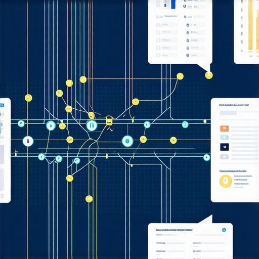 Customer Journey Mapping for Enhanced Local SEO Customer journey map illustrating various touchpoints and local search influence zones.