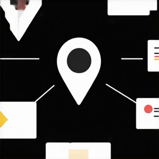 Enhancing Local Search Signals Diagram showing local SEO signal optimization beyond proximity