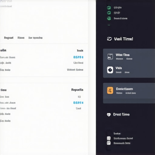 Local Behavioral Signals Dashboard Screenshot of a dashboard illustrating local behavioral signals affecting Google Maps rankings.