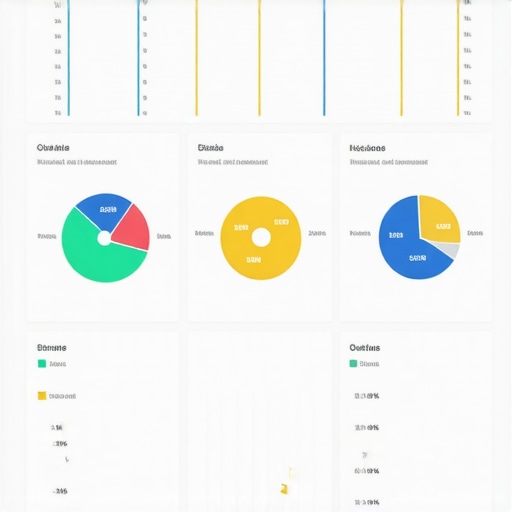 Local SEO Analytics Dashboard Screenshot of a local SEO analytics platform showcasing geo-behavioral insights and ranking factors