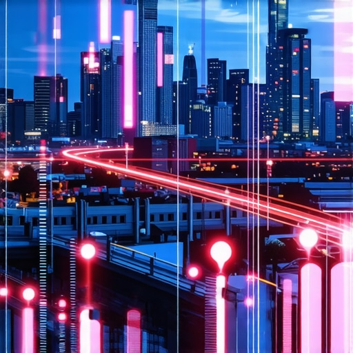 A digital cityscape illustrating advanced data analytics and geospatial signals for local SEO in 2026.