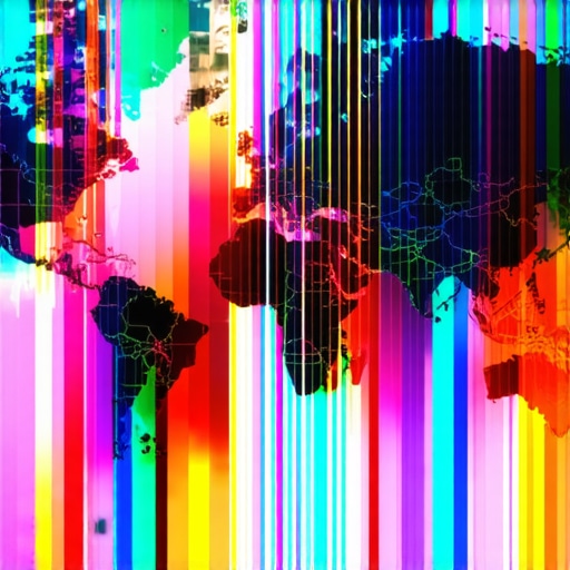 Illustration of a city map showing real-time consumer signals and environmental data overlays