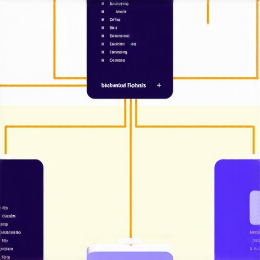 Diagram showing the interconnected elements influencing local Google Maps rankings
